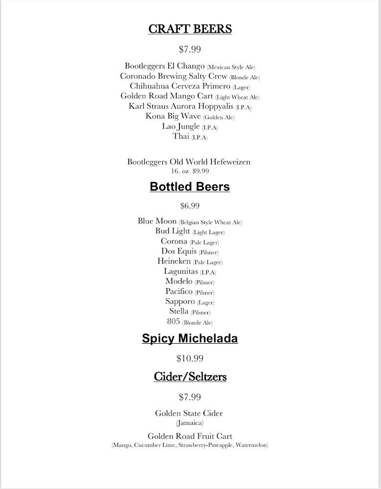 The Crab Shack La Habra Menu image 2